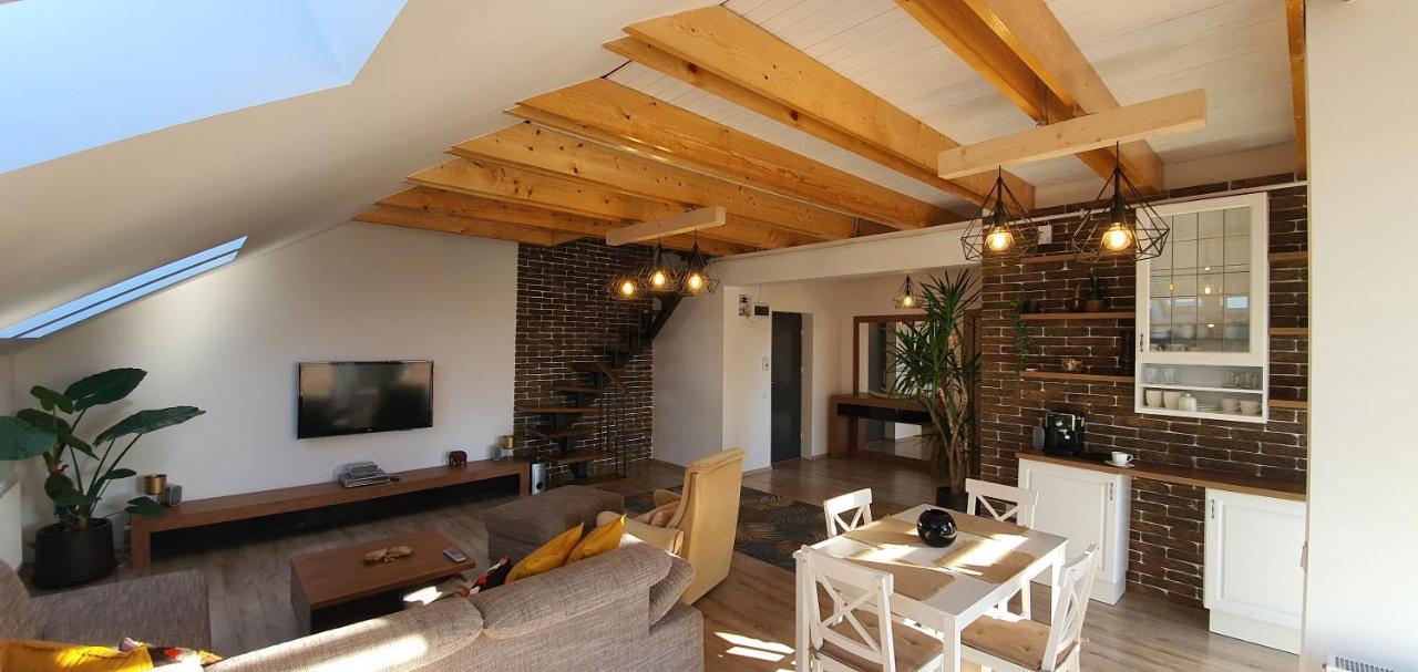 Hoobee Home & Rooftop Terrace Târgu-Mureş Eksteriør bilde