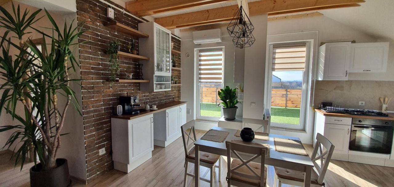 Hoobee Home & Rooftop Terrace Târgu-Mureş Eksteriør bilde