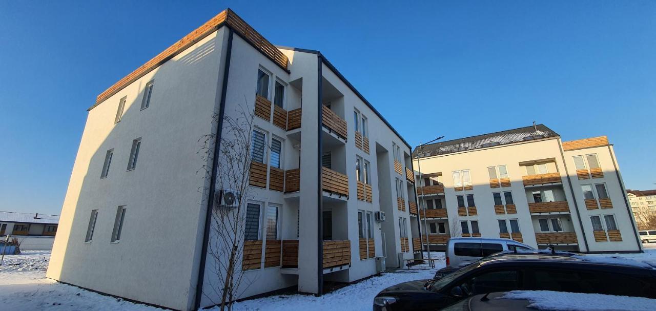 Hoobee Home & Rooftop Terrace Târgu-Mureş Eksteriør bilde