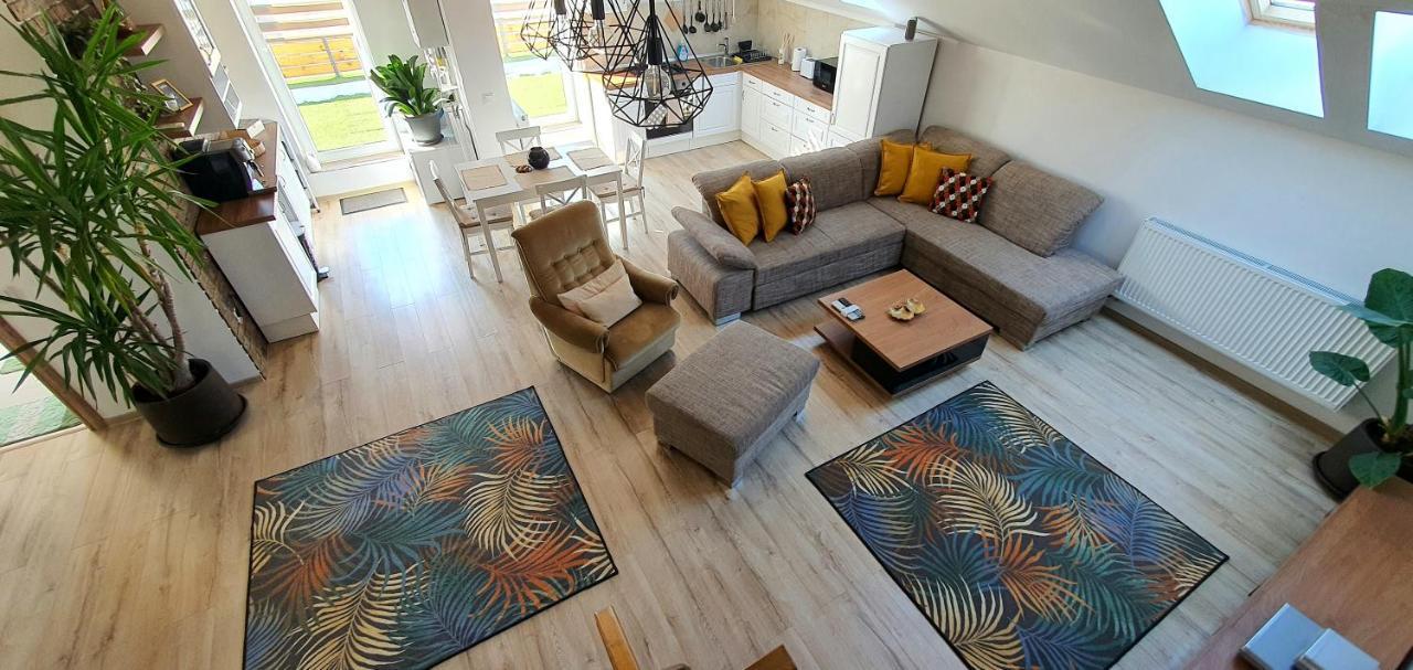 Hoobee Home & Rooftop Terrace Târgu-Mureş Eksteriør bilde
