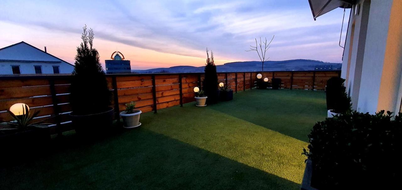 Hoobee Home & Rooftop Terrace Târgu-Mureş Eksteriør bilde