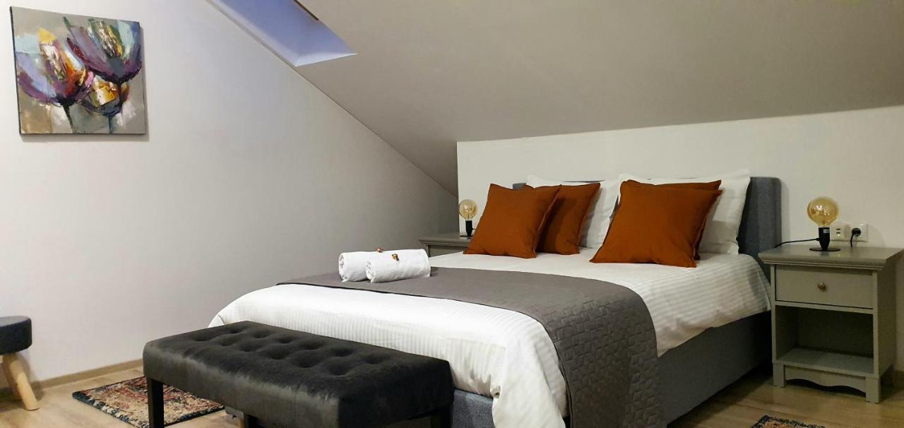 Hoobee Home & Rooftop Terrace Târgu-Mureş Eksteriør bilde